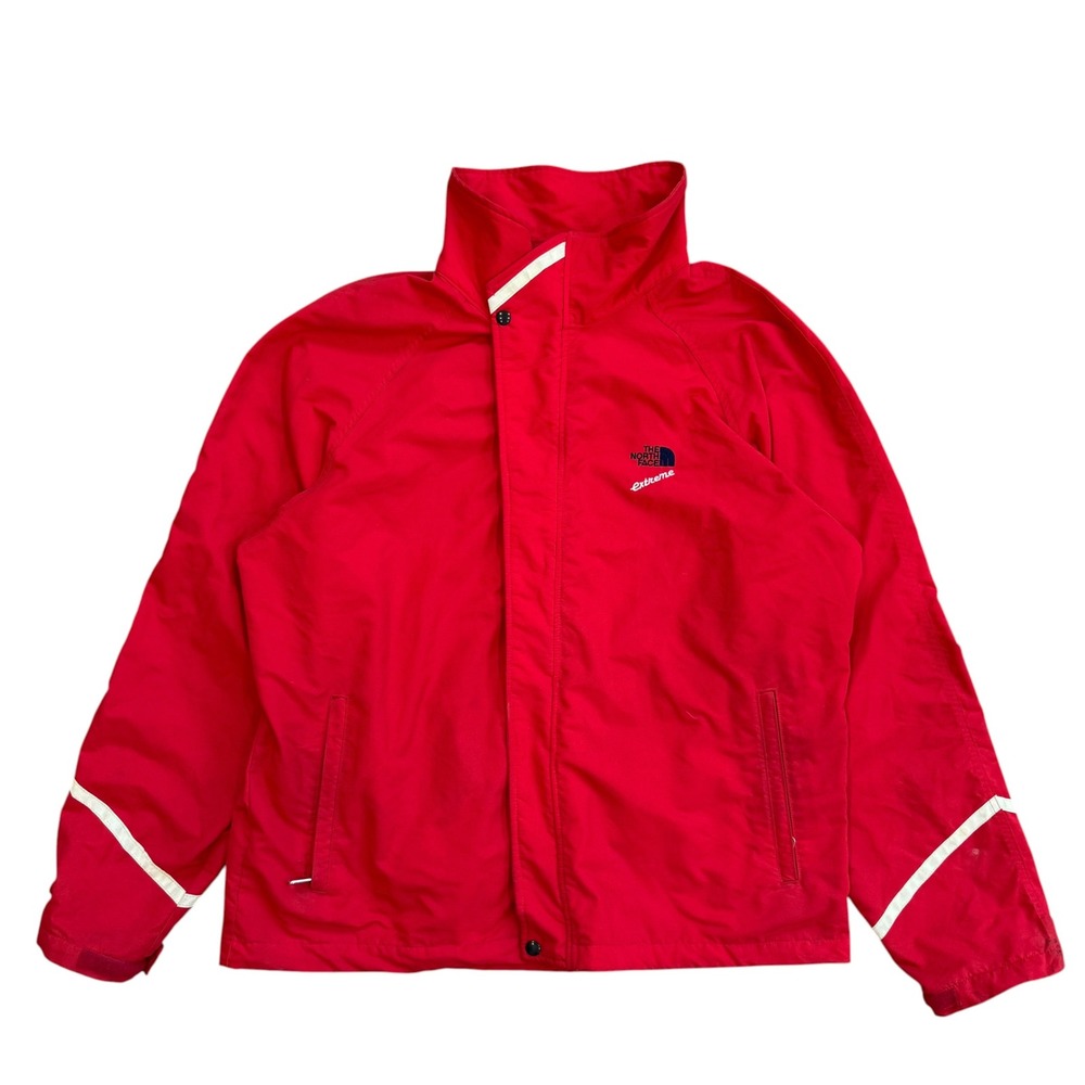 Vintage The North Face Extreme Jacket Mens XL Red Windbreaker Made in USA